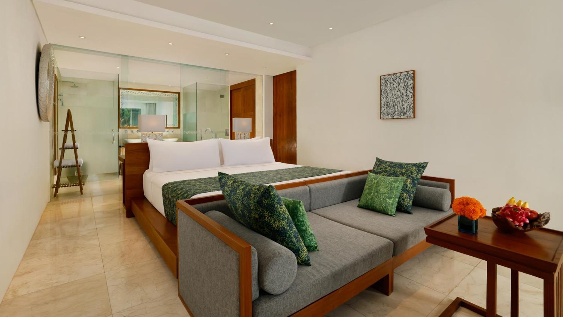 Junior Suite mit Gartenblick